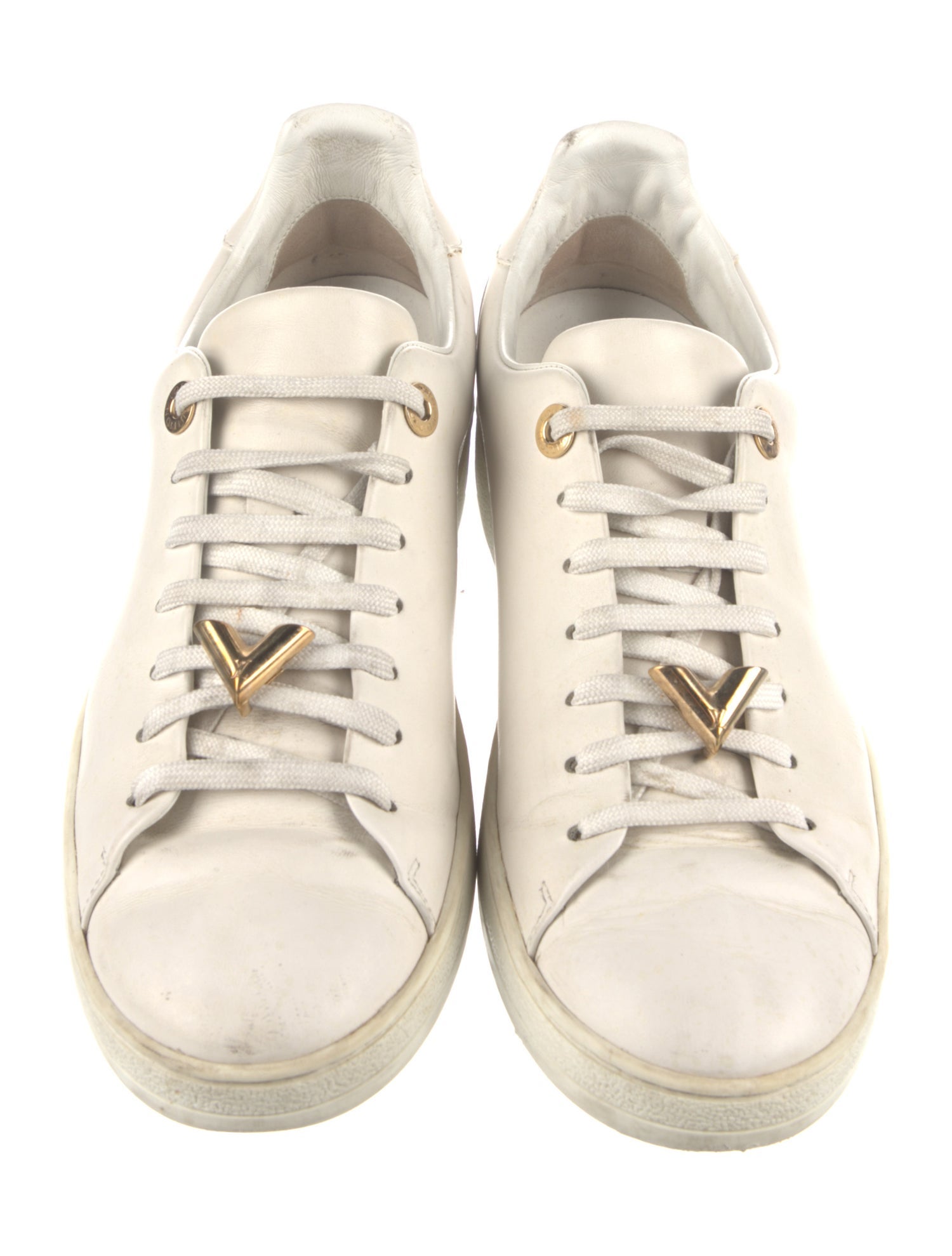 Louis Vuitton Leather Sneakers